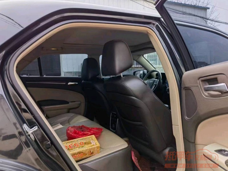 枣庄15年克莱斯勒300C8