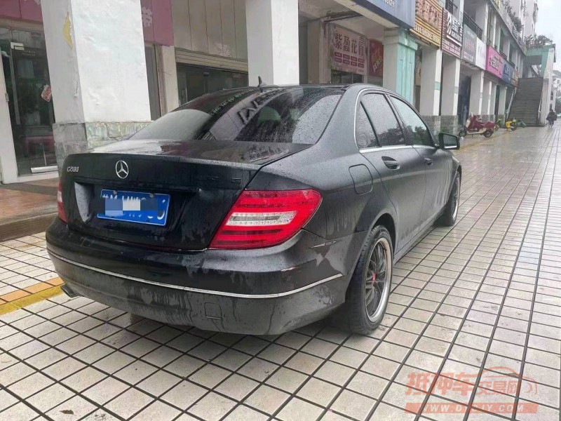 嘉兴11年奔驰C9