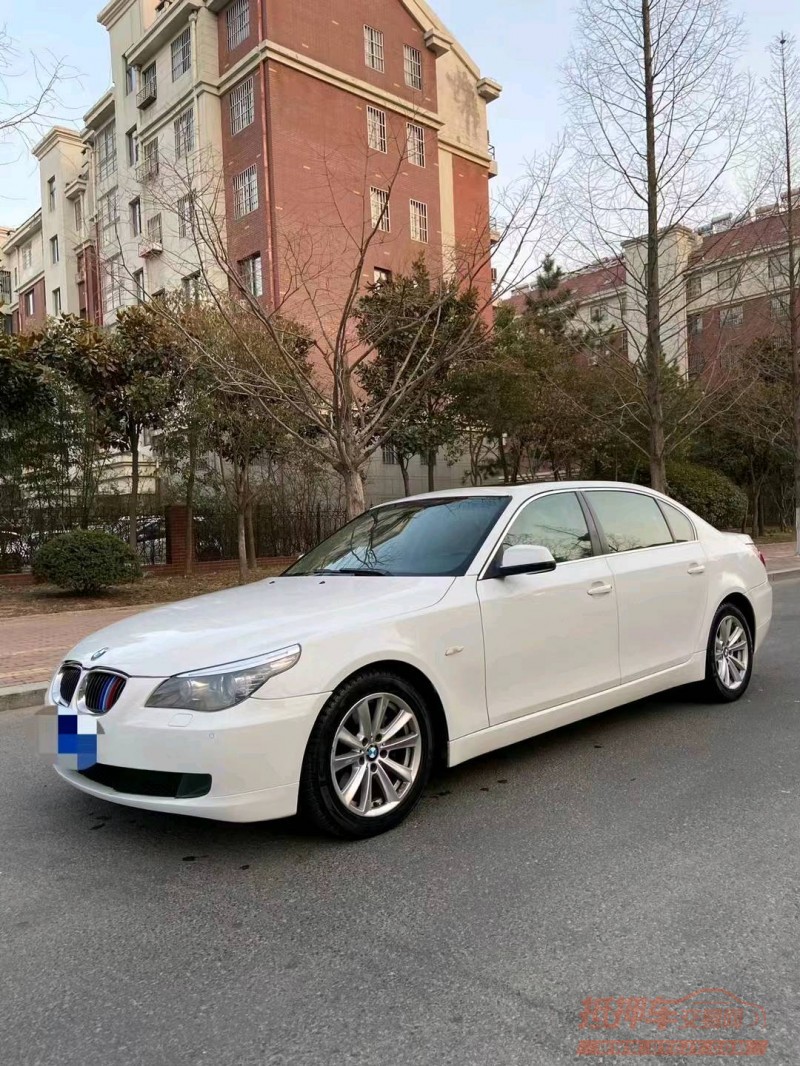枣庄10年宝马5系3