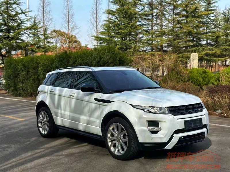 枣庄14年路虎极光2