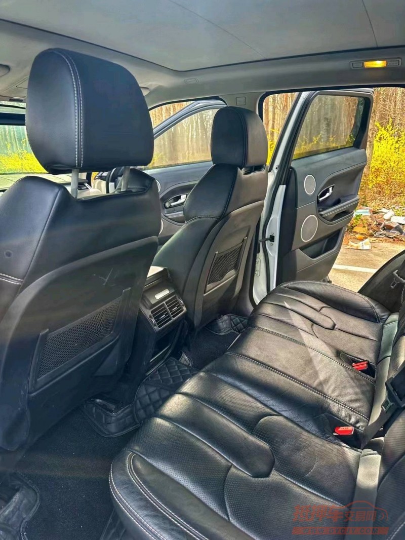 枣庄14年路虎极光4