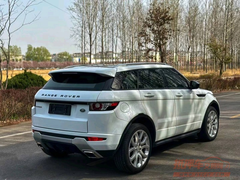 枣庄14年路虎极光5