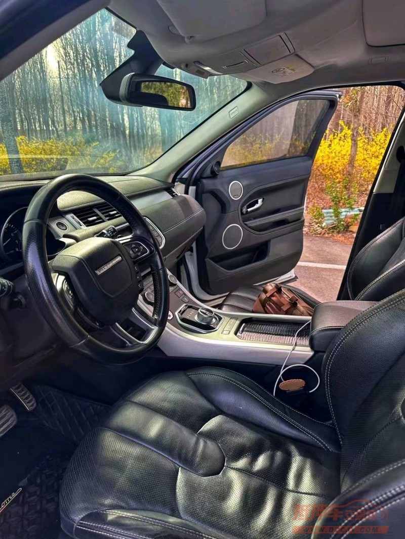 枣庄14年路虎极光8