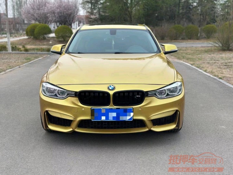 枣庄16年宝马3系1