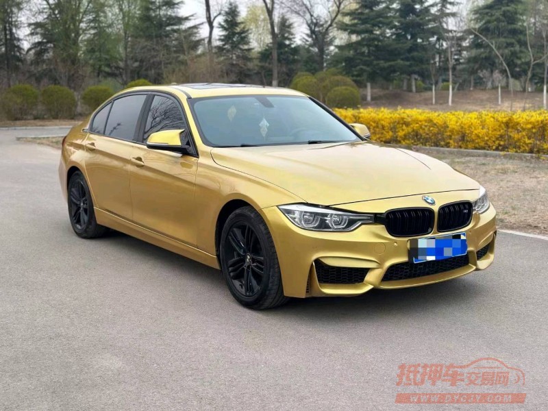 枣庄16年宝马3系4
