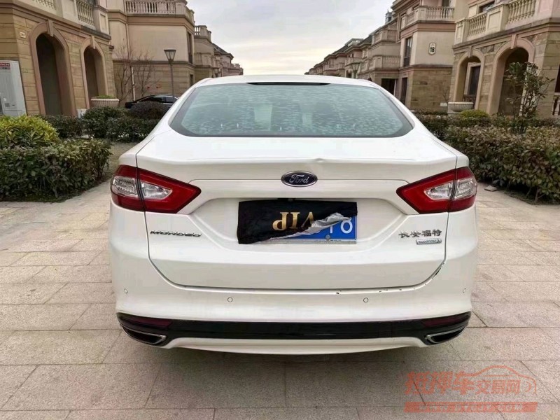嘉兴16年福特蒙迪欧3