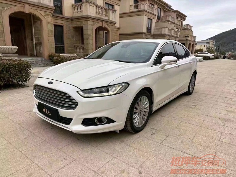 嘉兴16年福特蒙迪欧5