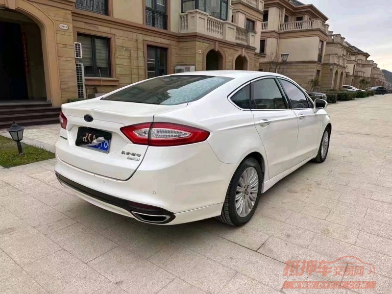 嘉兴16年福特蒙迪欧9