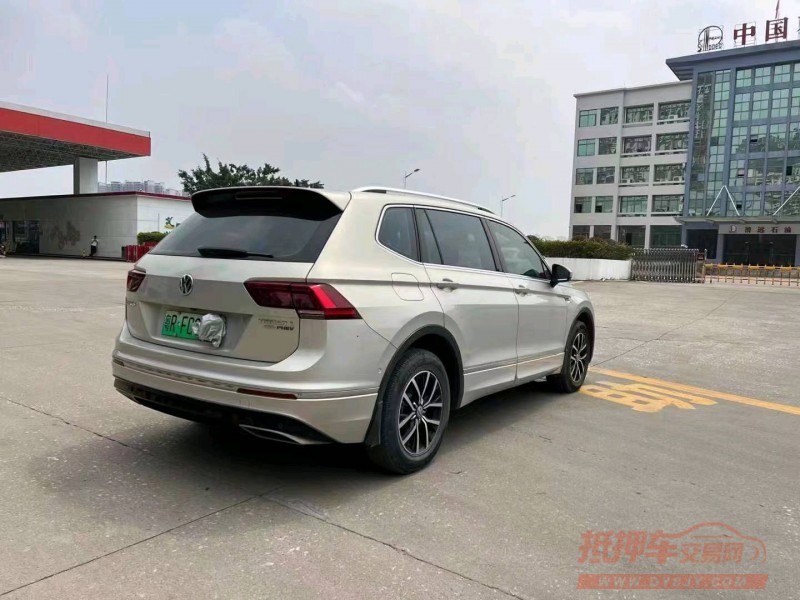 邯郸19年大众途观L7