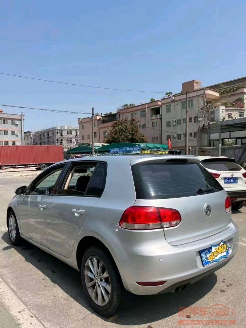 珠海11年大众高尔夫4