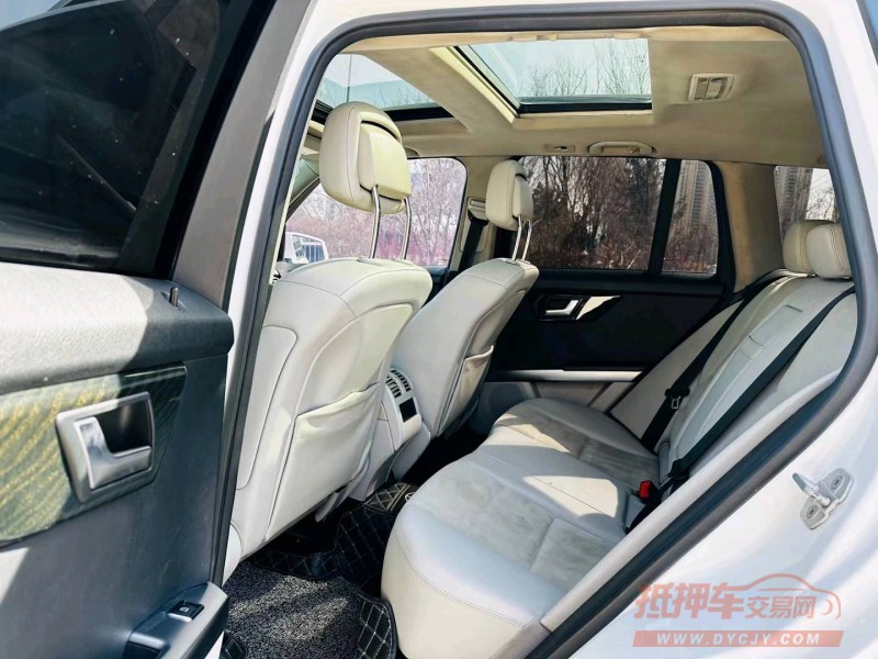 沈阳15年奔驰GLK7