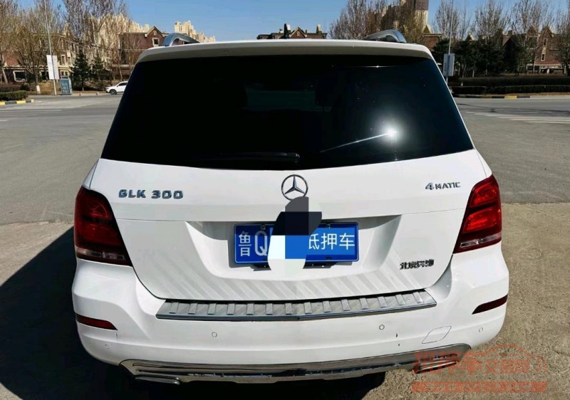 沈阳15年奔驰GLK9