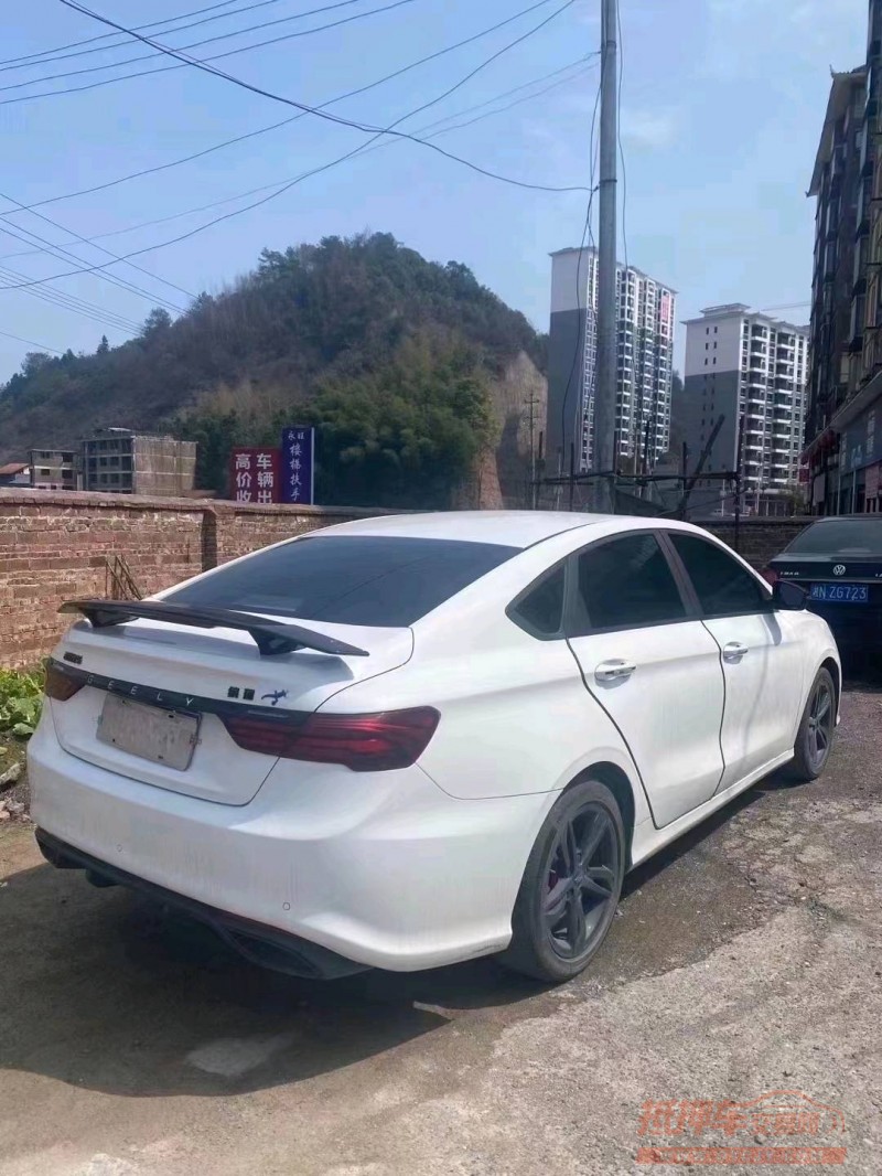衡阳21年吉利缤瑞5