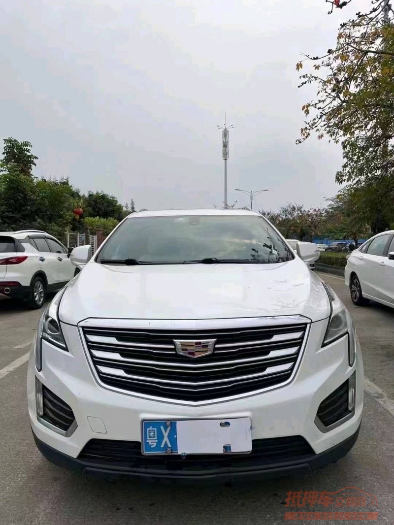 珠海17年凯迪拉克XT59