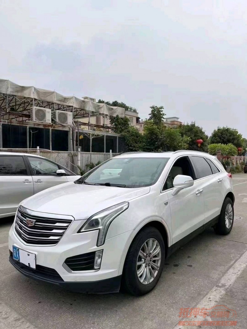 珠海17年凯迪拉克XT57