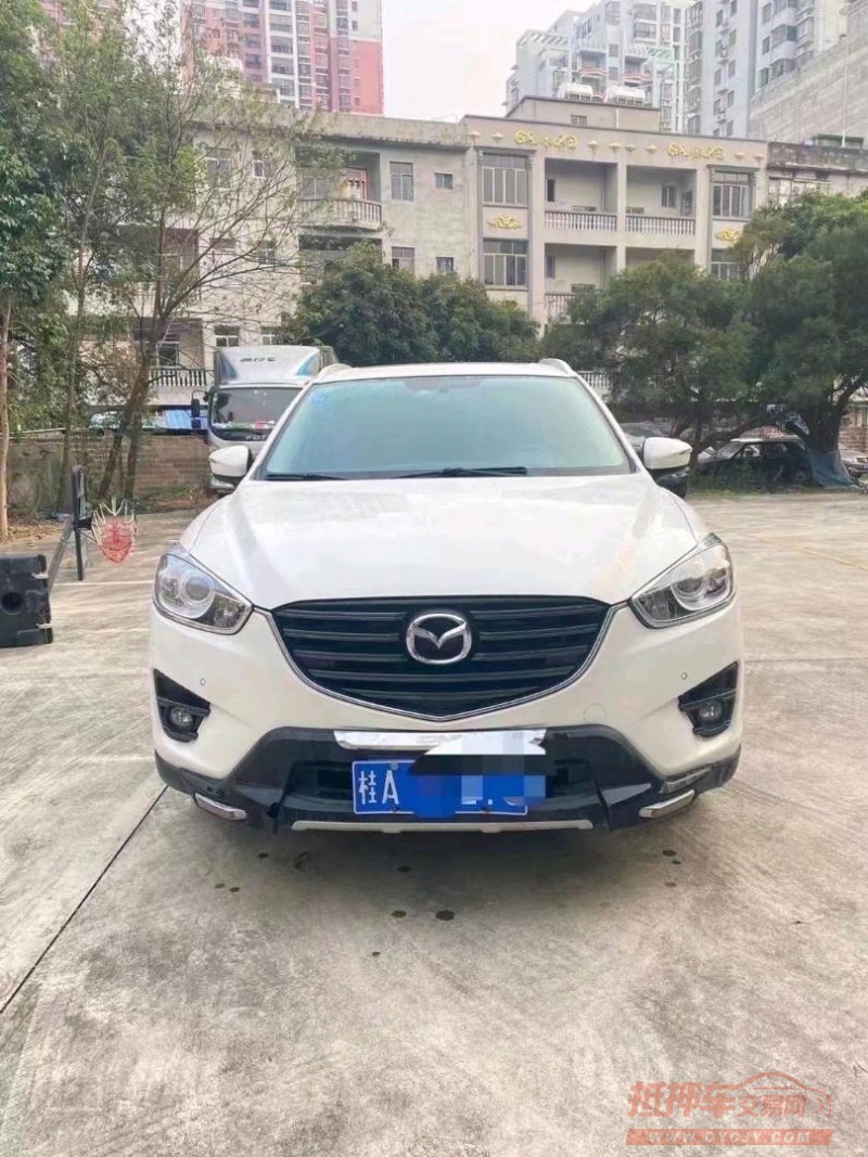 梧州17年马自达CX-51