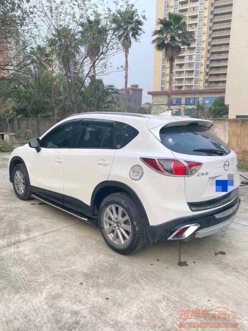 梧州17年马自达CX-58