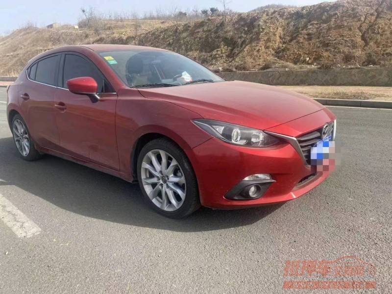 济南15年马自达昂克赛拉7