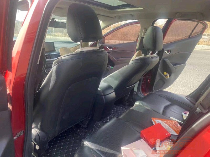 济南15年马自达昂克赛拉5