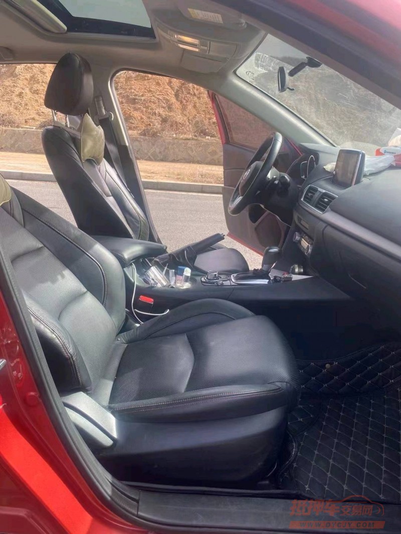 济南15年马自达昂克赛拉4