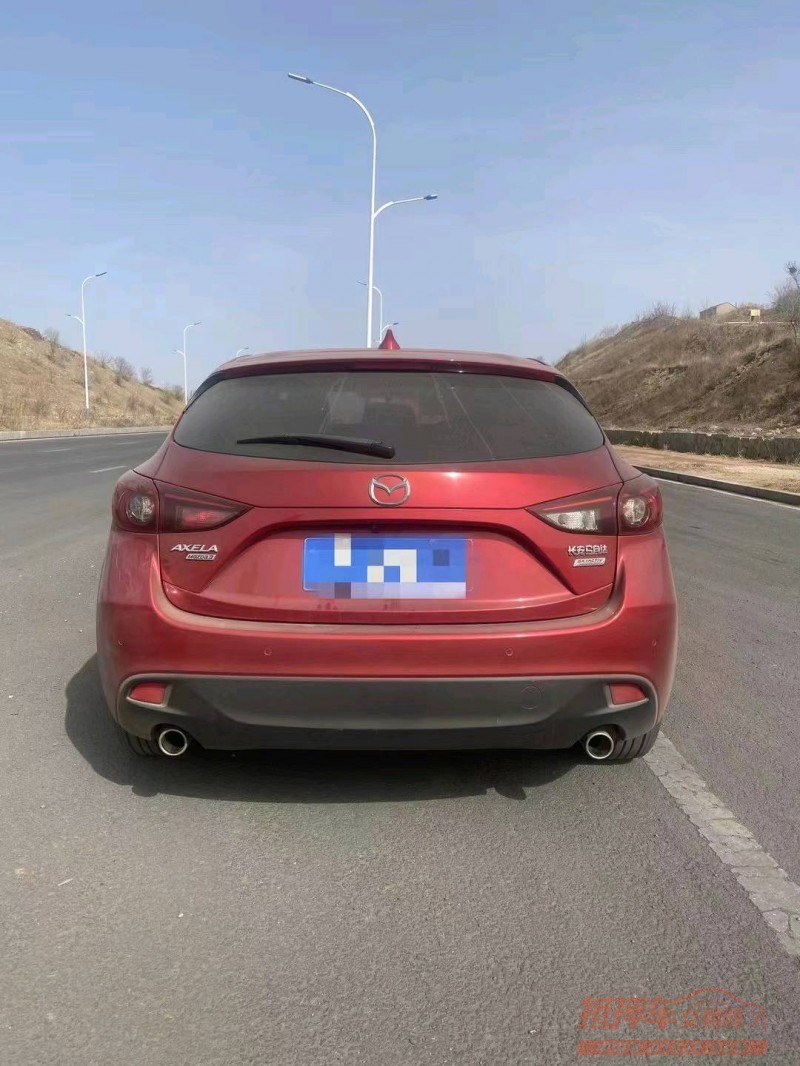 济南15年马自达昂克赛拉1