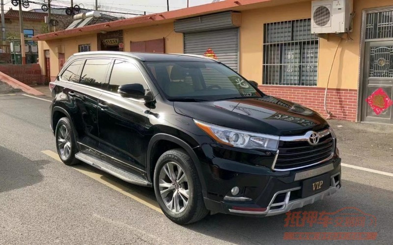 北京17年丰田汉兰达2