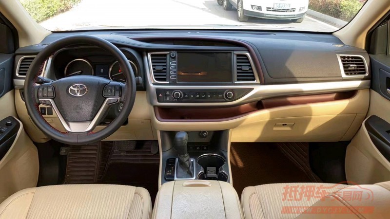 北京17年丰田汉兰达5