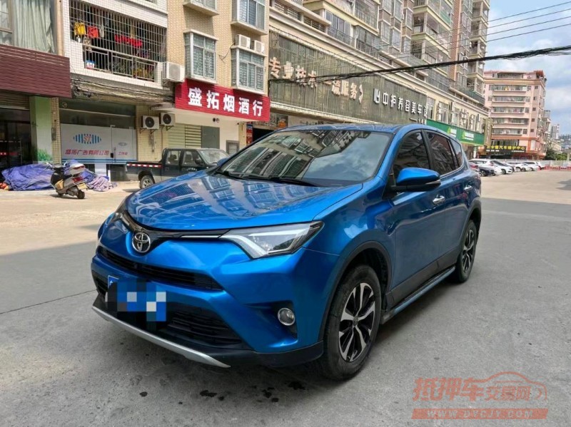 珠海16年丰田RAV4荣放2