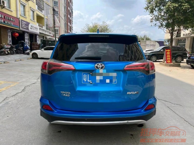 珠海16年丰田RAV4荣放5