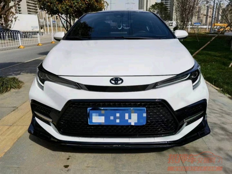 宜昌22年丰田雷凌1