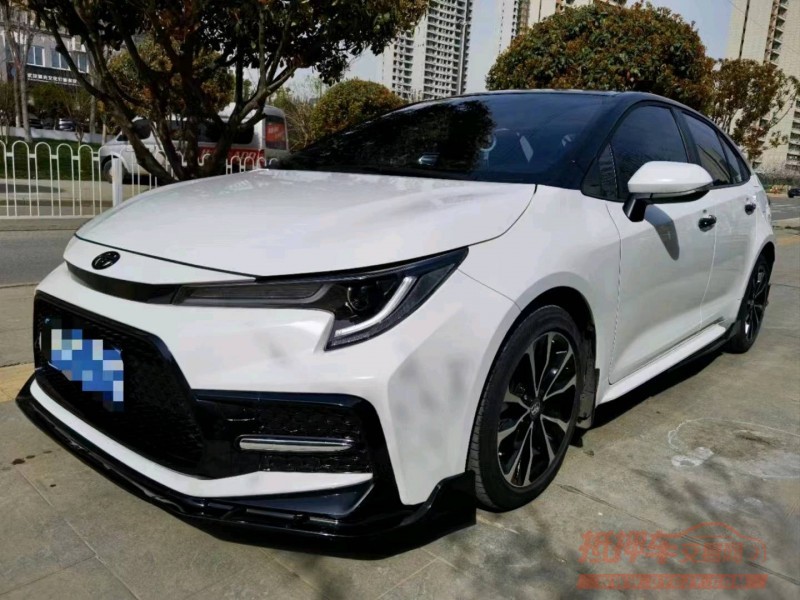 宜昌22年丰田雷凌2