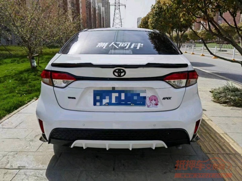 宜昌22年丰田雷凌5