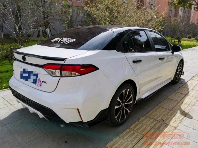 宜昌22年丰田雷凌6