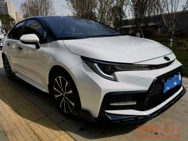 宜昌22年丰田雷凌7