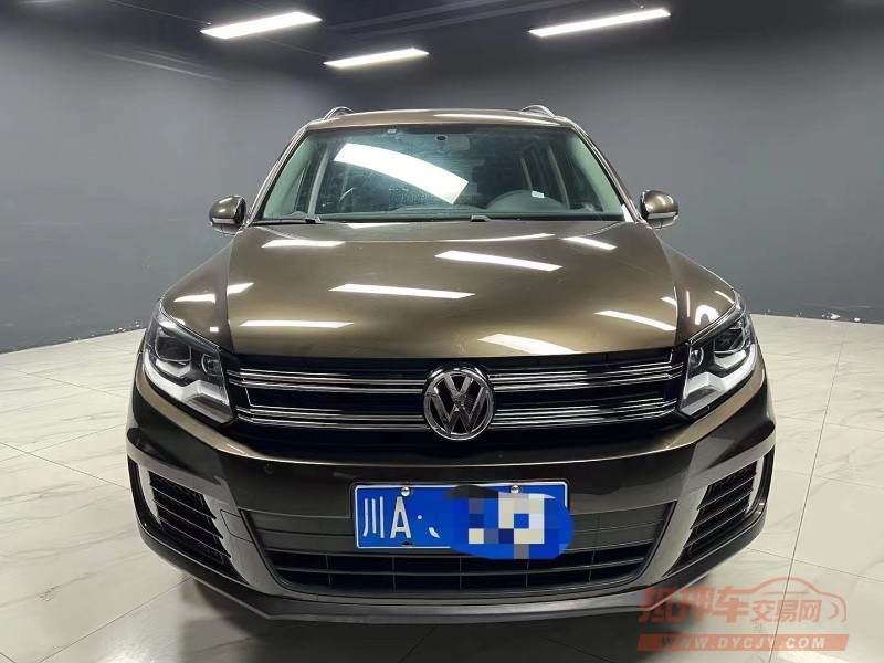 成都18年大众途观1