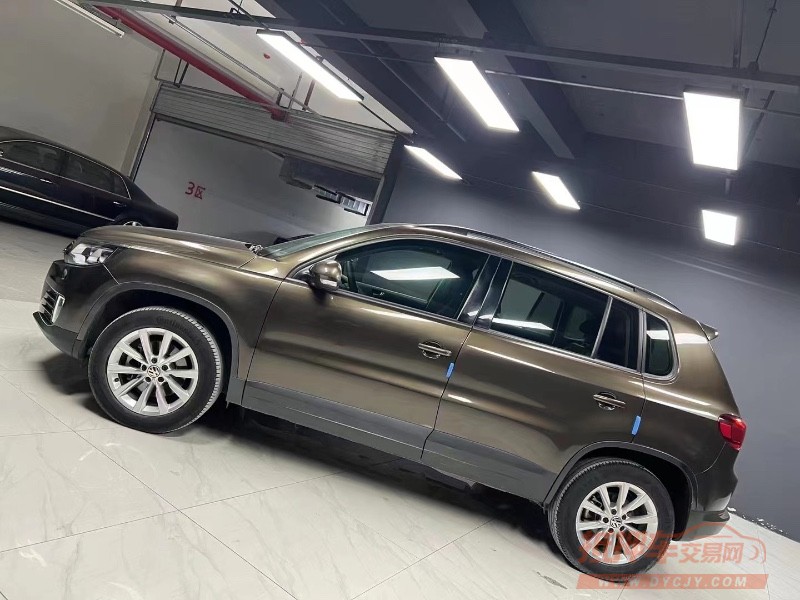 成都18年大众途观4