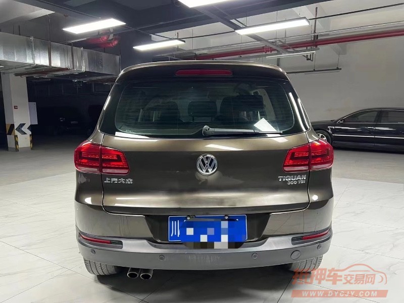 成都18年大众途观3