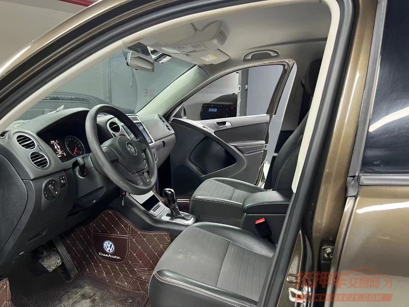 成都18年大众途观7