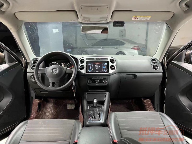 成都18年大众途观6