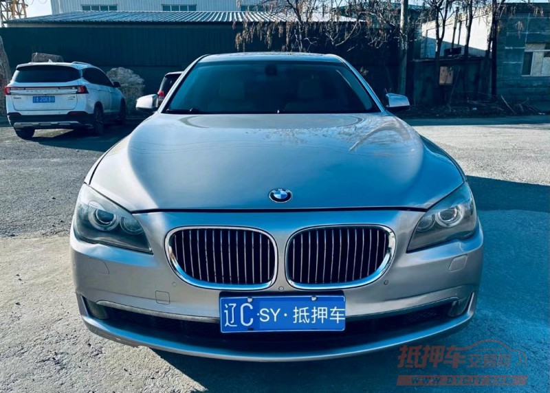 沈阳10年宝马7系1