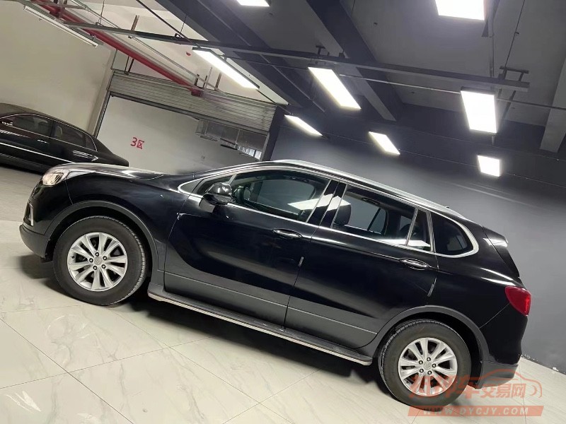 成都15年别克昂科威4