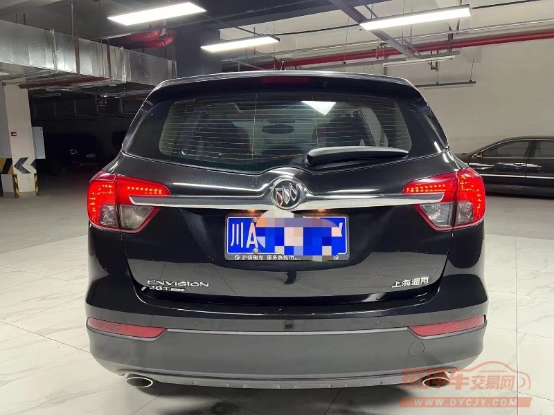 成都15年别克昂科威3