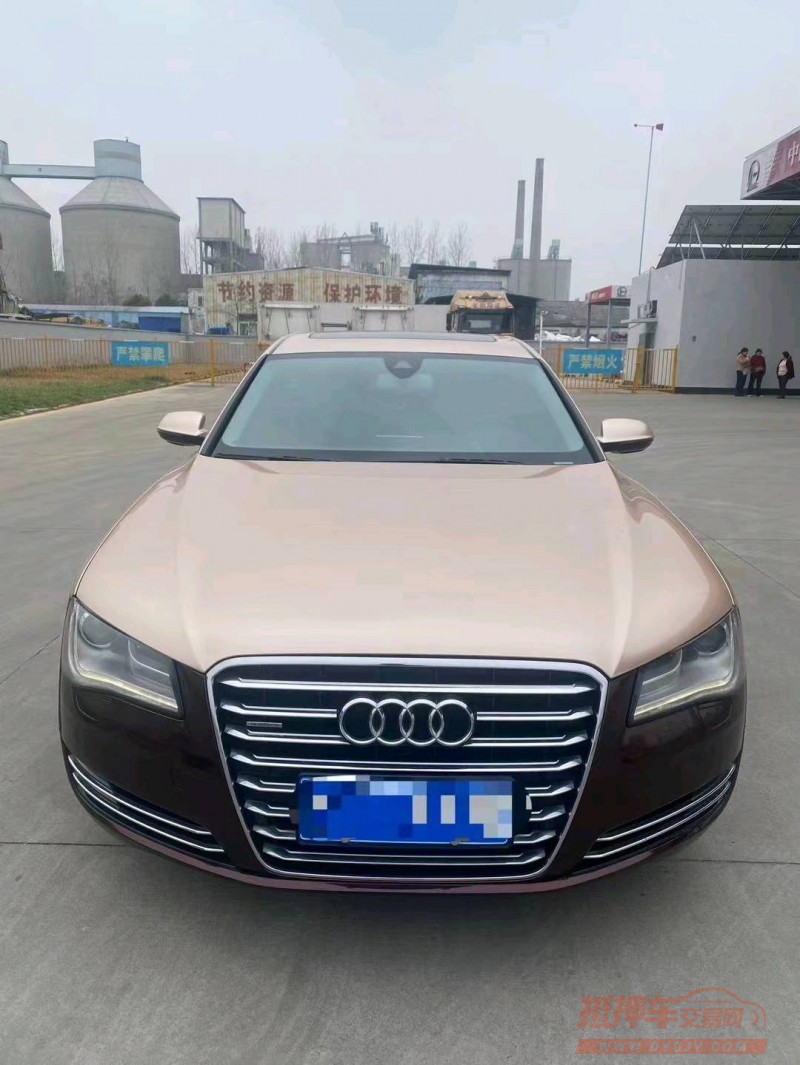 宜春11年奥迪A8L1