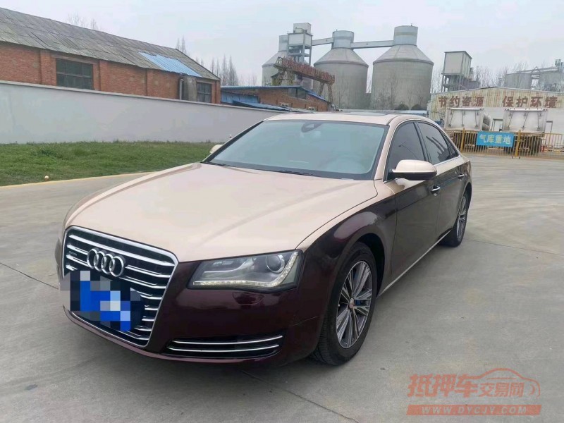 宜春11年奥迪A8L2