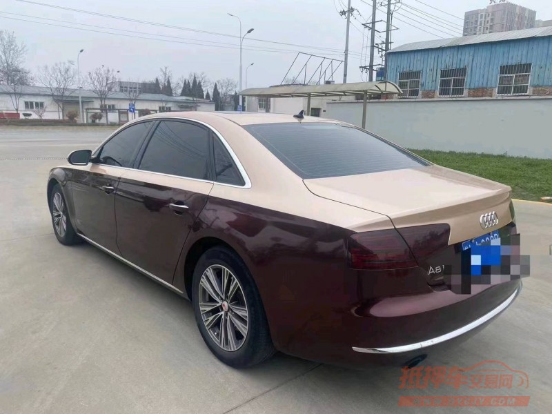 宜春11年奥迪A8L7