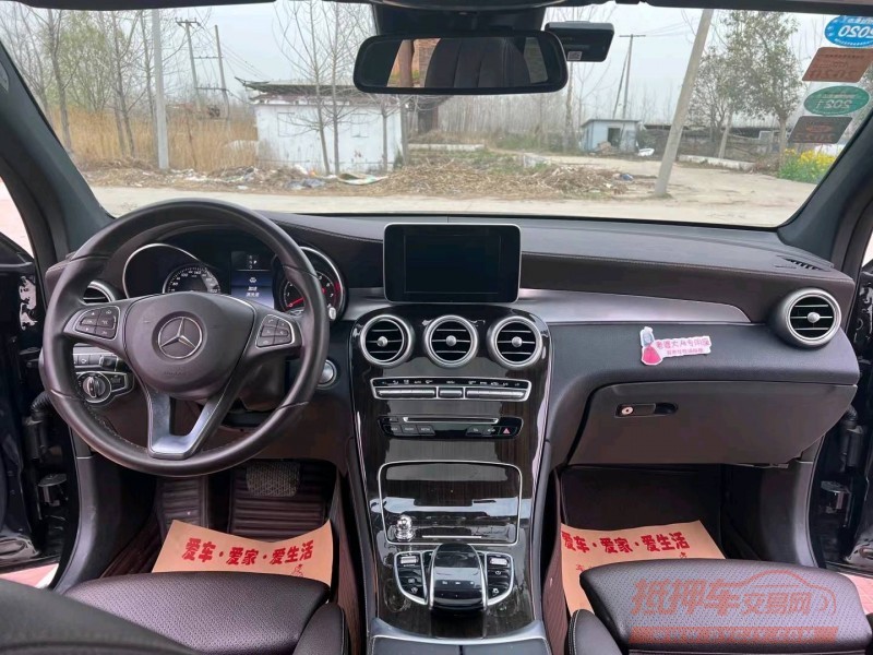徐州18年奔驰GLC5