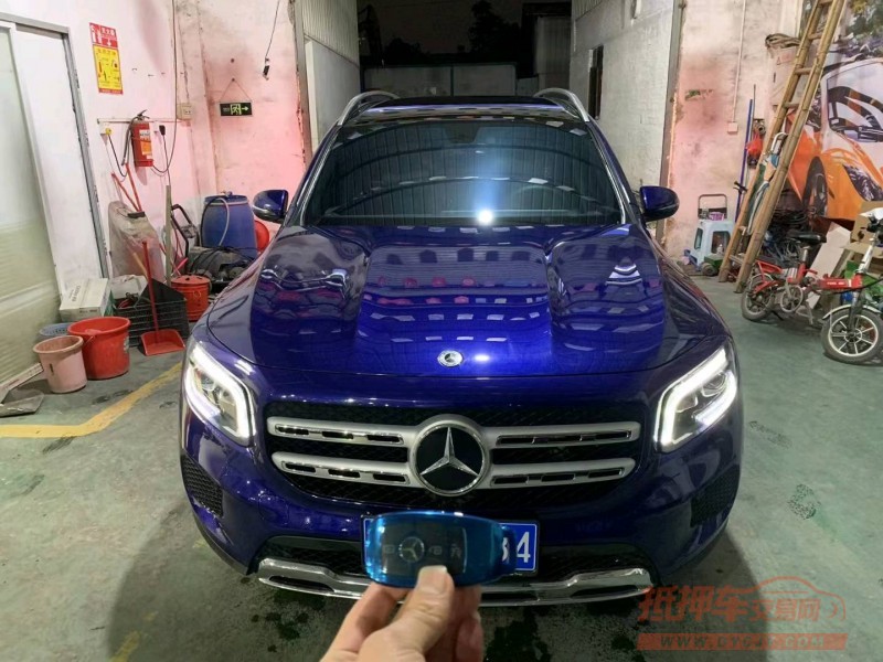 佛山21年奔驰GLB1