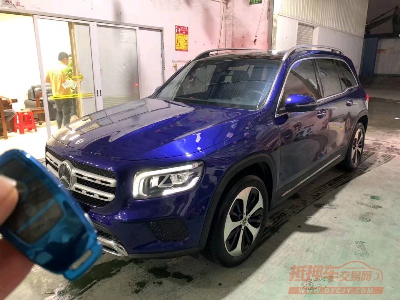 佛山21年奔驰GLB2
