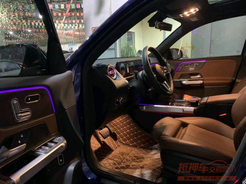 佛山21年奔驰GLB3