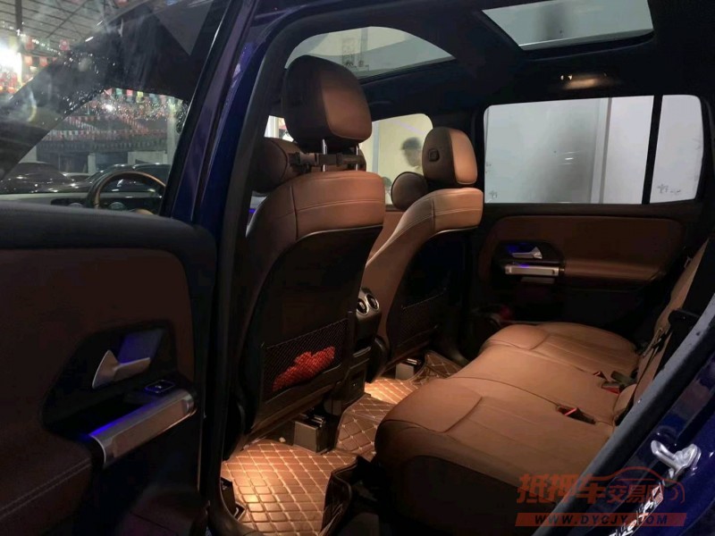 佛山21年奔驰GLB5